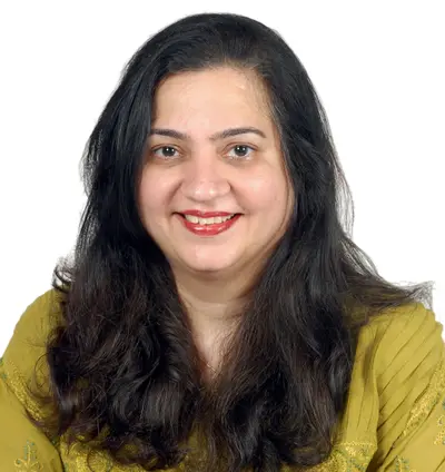 Komal Rizwani Purshotam Nandiram Bhatia