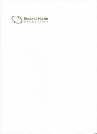 Second Home Properties Broker L.L.C