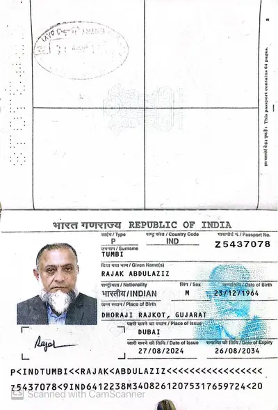 Rajak Abdulaziz Tumbi Tumbi Abdulaziz Hajialimamad