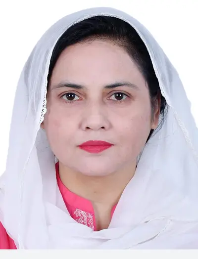Fouzia Gull Khan Khan Gull Khan