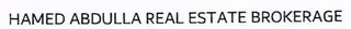 Hamed Abdulla Real Estate Brokerage