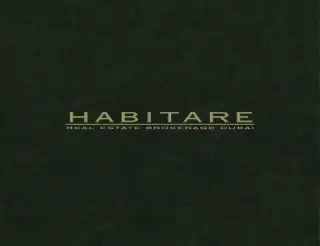 Habitare Real Estate Brokerage L.L.C